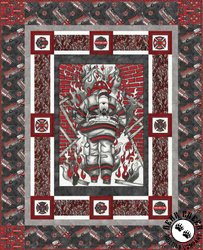 Thin Red Line I Free Quilt Pattern Thin Red Line I Free Quilt Pattern
