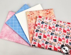 5 Yard Fabric Bundle - FLOWER WORKS