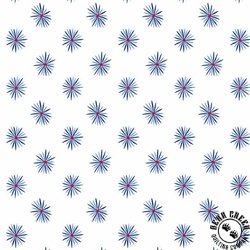 Andover Fabrics Tradition Star Burst Light Blue Andover Fabrics Tradition Star Burst Light Blue