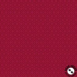 Andover Fabrics Moody Hues Lacey Wine