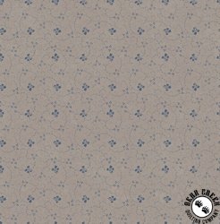 Maywood Studio Patchwork Blue Leaf Tan Maywood Studio Patchwork Blue Leaf Tan