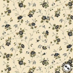 Marcus Fabrics Sturbridge Village Charm Whisper Multi