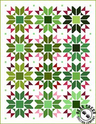 Forest Nordic Winter Free Quilt Pattern