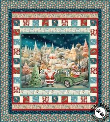 Comfort and Joy Free Quilt Pattern