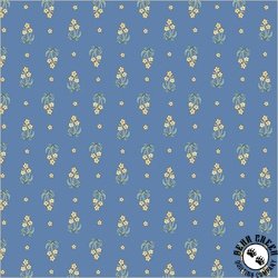 Windham Fabrics Tapestry Posy Powder Blue