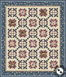 Cottonwood Stables II Free Quilt Pattern Cottonwood Stables II Free Quilt Pattern