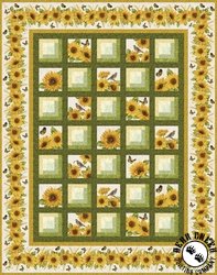 Accent on Sunflowers Free Quilt Pattern Accent on Sunflowers Free Quilt Pattern