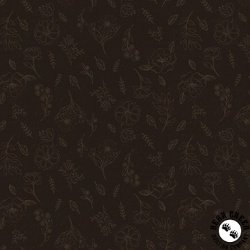 Riley Blake Designs Orchard House Sketch Floral Black Riley Blake Designs Orchard House Sketch Floral Black