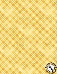 Wilmington Prints Sunspell Plaid Yellow