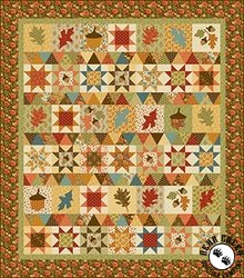 Autumn Woods Autumn Stroll Free Quilt Pattern