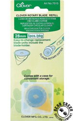 Clover 28mm Rotary Cutter Blade Refill