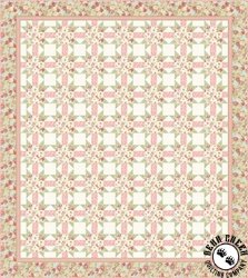 Peaceful Garden Free Quilt Pattern by Henry Glass & Co., Inc.