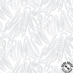Henry Glass Quilters Flour VI Scribble Lines White on White Henry Glass Quilters Flour VI Scribble Lines White on White