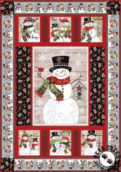 Snow Place Like Home Free Quilt Pattern
