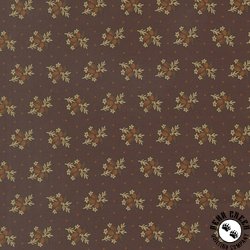 Moda Pamelia's Path Posey Dark Chocolate Moda Pamelia's Path Posey Dark Chocolate