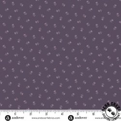 Andover Fabrics Itsy Bits Verbena Fig