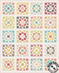 Fanciful Quilt Pattern