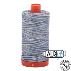 Aurifil Variegated Thread Lemon Blueberry