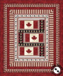 Stonehenge Oh Canada Free Quilt Pattern by Northcott