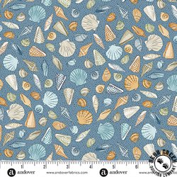 Andover Fabrics High Tide Beachcomber Mid Blue