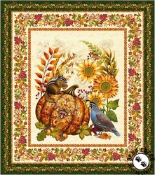 Autumn Fields Pumpkin Glory Free Quilt Pattern