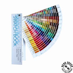 Aurifil Thread Limited Edition Swatch Book Color Card