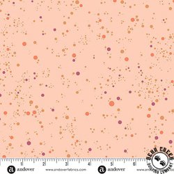 Andover Fabrics Fizz Peach