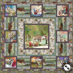 The Great Outdoors Free Quilt Pattern The Great Outdoors Free Quilt Pattern