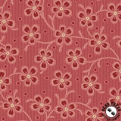 Andover Fabrics Dahlia Dianthus Cardinal Andover Fabrics Dahlia Dianthus Cardinal