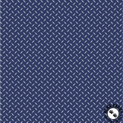 Windham Fabrics Jasper Blue Fleurette Sapphire