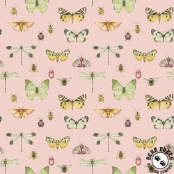 Riley Blake Designs Love Me More Flutter Blush Riley Blake Designs Love Me More Flutter Blush