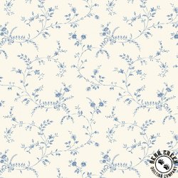 Marcus Fabrics Trendy Toile Wispy Sky