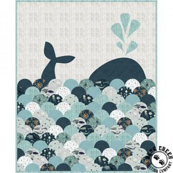 Whale Tale Whale Sighting Free Quilt Pattern