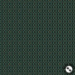 Benartex Into the Wild Diamond Geo Stripe Teal Benartex Into the Wild Diamond Geo Stripe Teal
