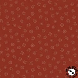 Marcus Fabrics Woolly Whims Daisy Red Marcus Fabrics Woolly Whims Daisy Red