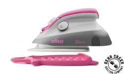 Oliso Mini Project Iron with Trivet - RASPBERRY