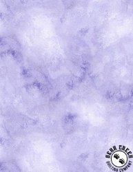 Wilmington Prints Morning Blooms Watercolor Texture Purple