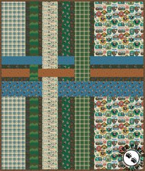 Only You Smokey Bear Plaid Free Quilt Pattern