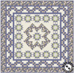 Central Boulevard Quilt Pattern