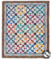 Line Work Free Quilt Pattern