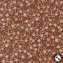 Moda Morris Muse Clover Russet Moda Morris Muse Clover Russet