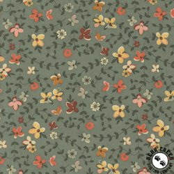 Moda Acorn Hollow Gather Eucalyptus Moda Acorn Hollow Gather Eucalyptus