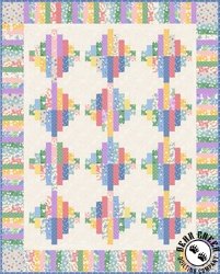 Walk In The Park - Keys To My Heart (Pastel) Free Quilt Pattern by Maywood Studio