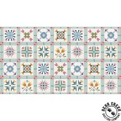 P&B Textiles Things With Wings Quilt Blocks Multi P&B Textiles Things With Wings Quilt Blocks Multi