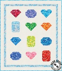 Birthstones Free Quilt Pattern Birthstones Free Quilt Pattern