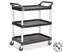 Rubbermaid Service Cart