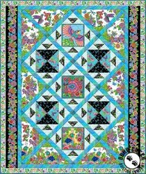 Rainbow Flight (Teal) Free Quilt Pattern Rainbow Flight (Teal) Free Quilt Pattern