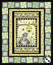 Honey Bee Mine Free Quilt Pattern