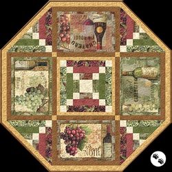 From The Chateau Free Pattern by Wilmington Prints From The Chateau Free Pattern by Wilmington Prints