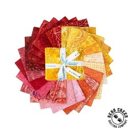 Expressions Batiks Berry Lemonade Fat Quarter Bundle by Riley Blake Designs Expressions Batiks Berry Lemonade Fat Quarter Bundle by Riley Blake Designs